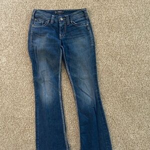Women's Silver Jeans